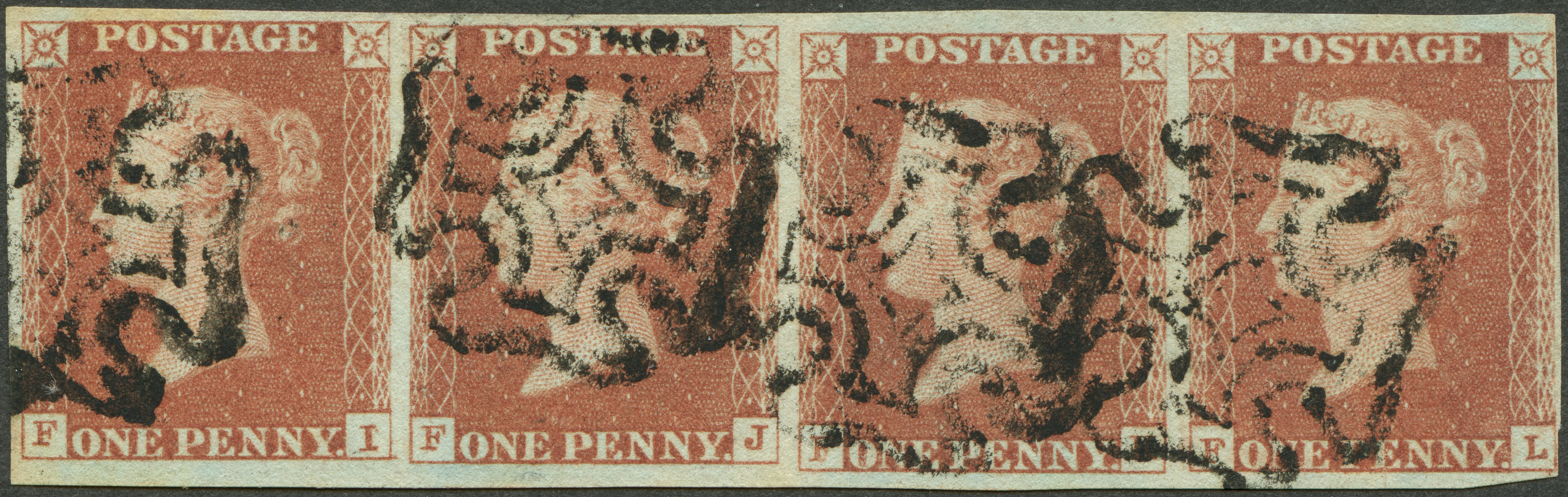 Plate 11 F-I, F-J, F-K, F-L