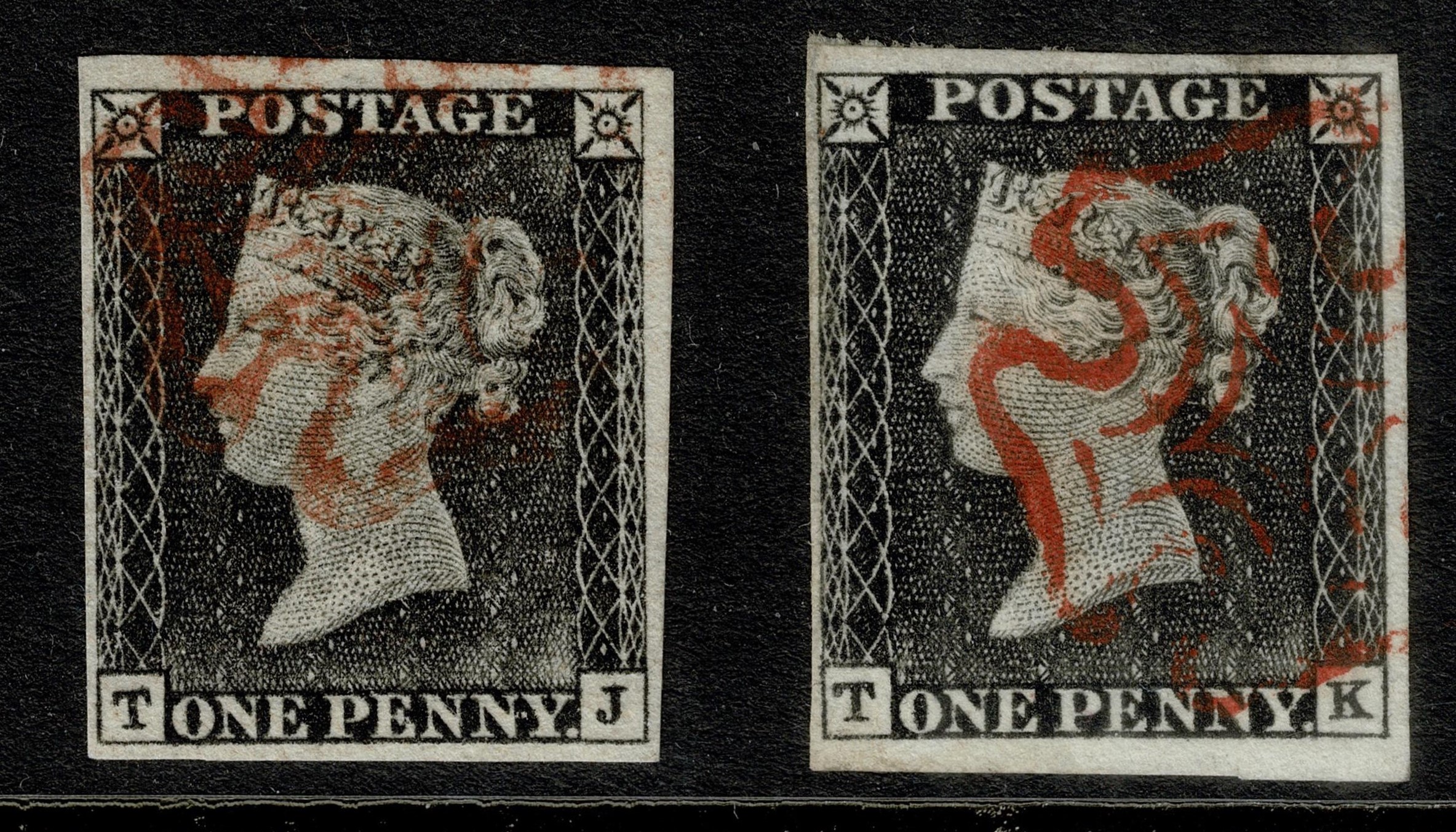 Plate 1A T-J, T-K