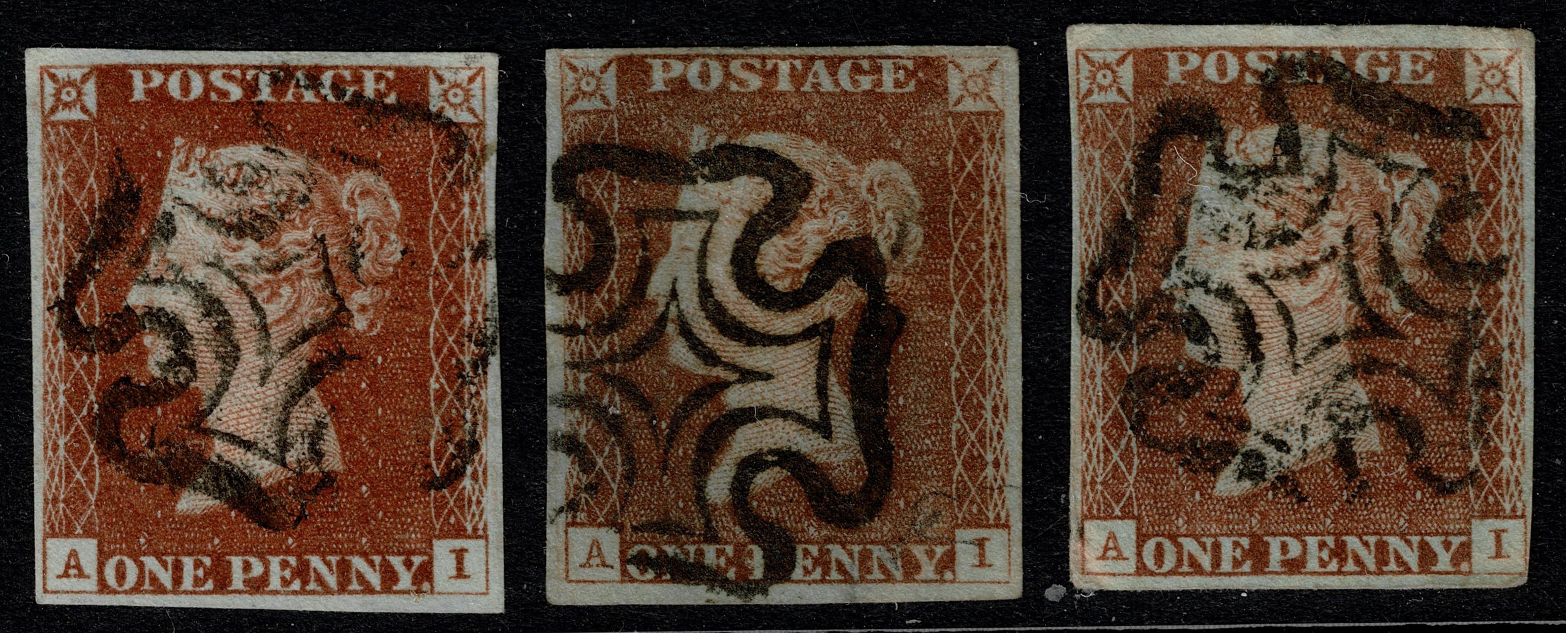Plate 11 A-I
