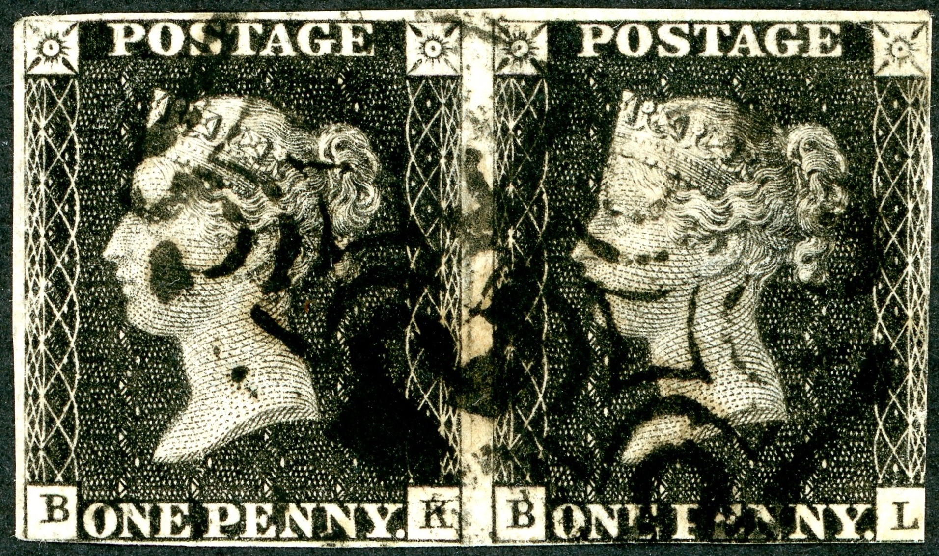 Plate 10 B-K, B-L
