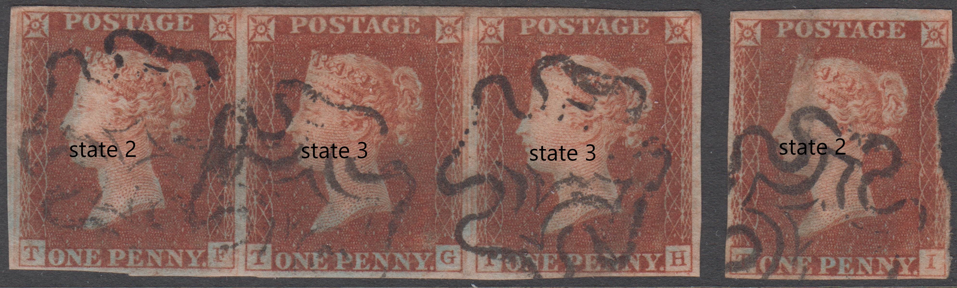 Plate 2 T-F, T-G, T-H, T-I