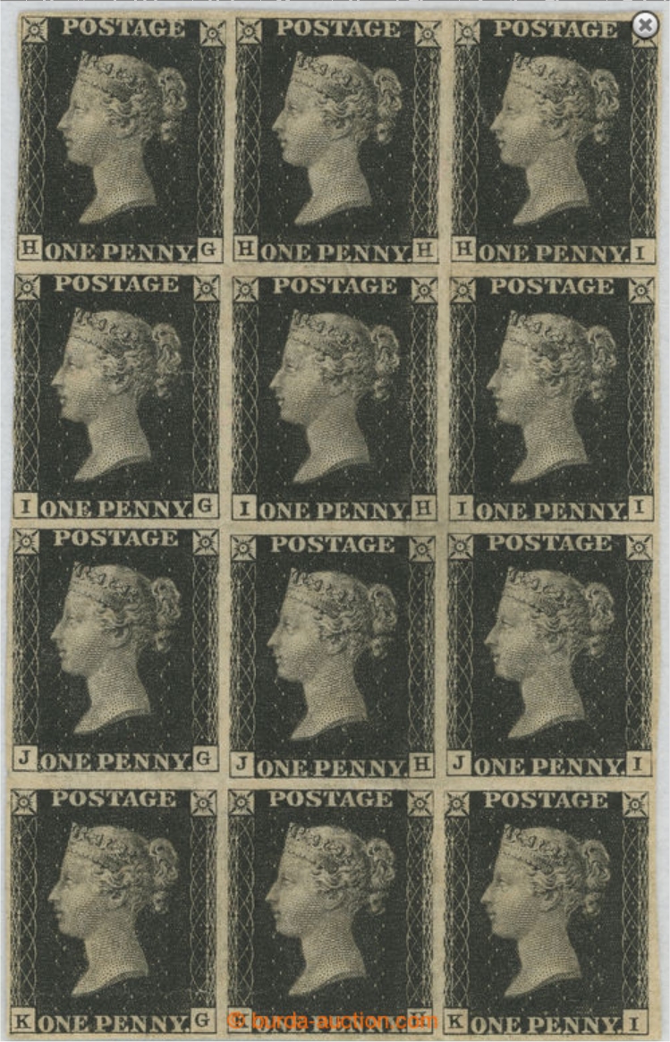 Plate 5 H-G, H-H, H-I, I-G, I-H, I-I, J-G, J-H, J-I, K-G, K-H, K-I