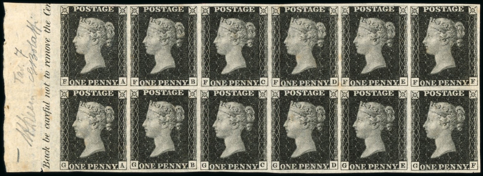 Plate 7 F-A, F-B, F-C, F-D, F-E, F-F, G-A, G-B, G-C, G-D, G-E, G-F