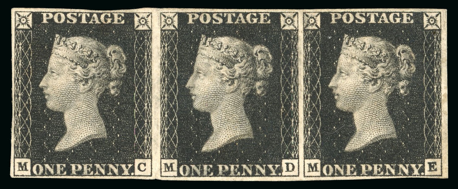 Plate 7 M-C, M-D, M-E