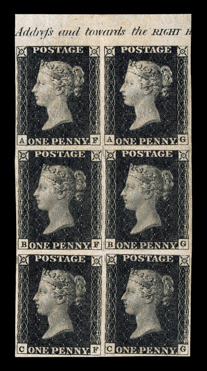 Plate 11 A-F, A-G, B-F, B-G, C-F, C-G