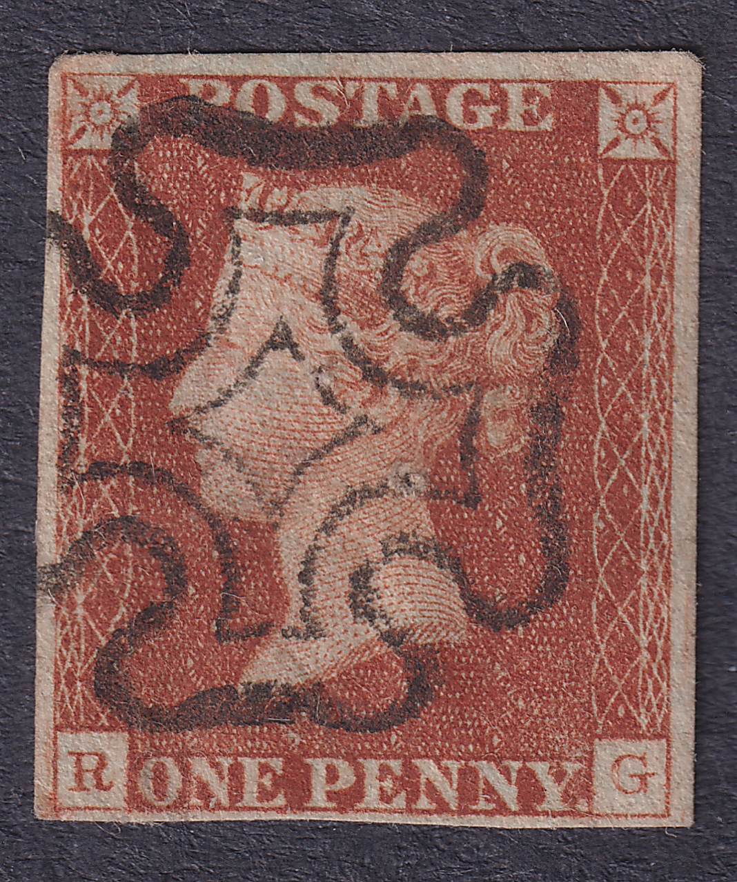 Plate 8 R-G