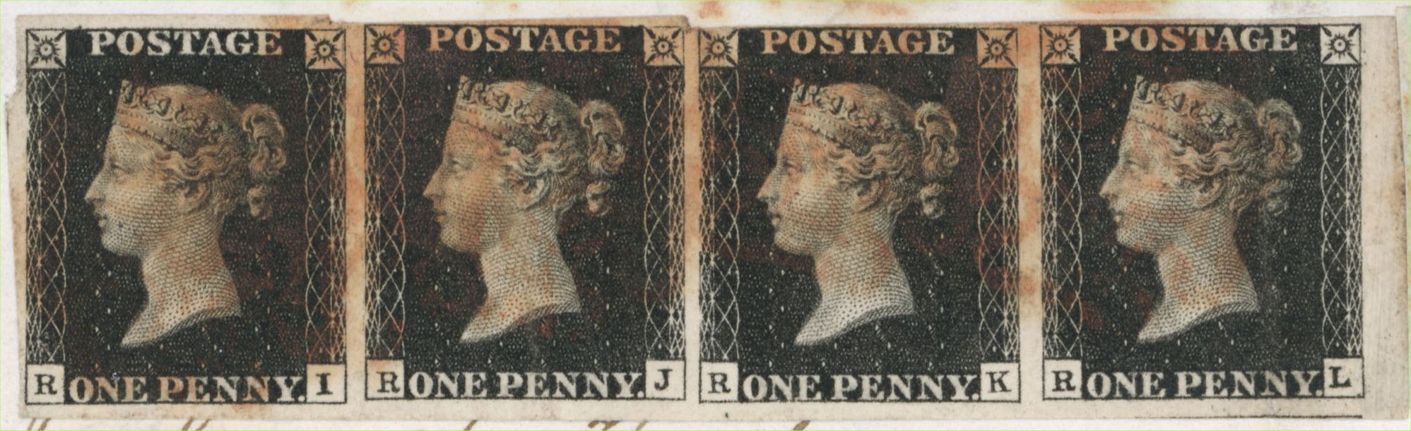 Plate 6 R-I, R-J, R-K, R-L