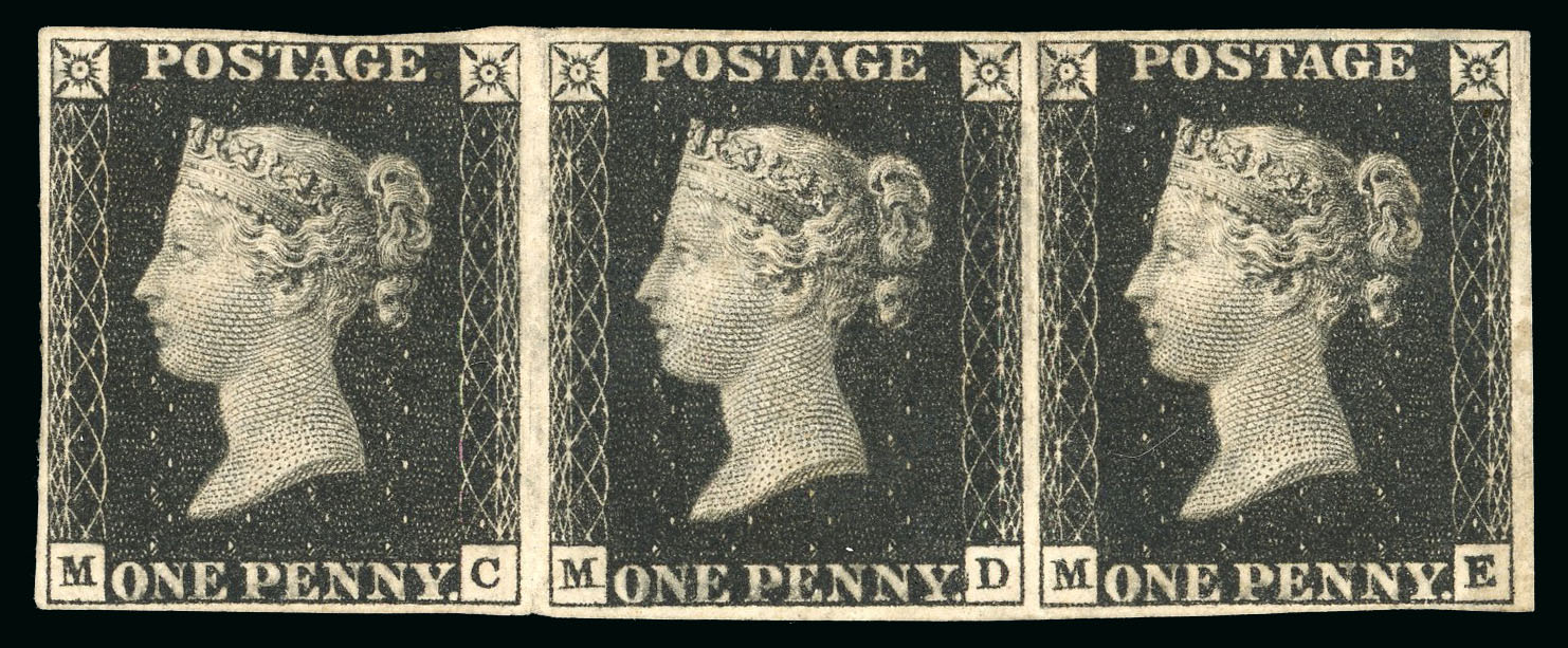 Plate 7 M-C, M-D, M-E