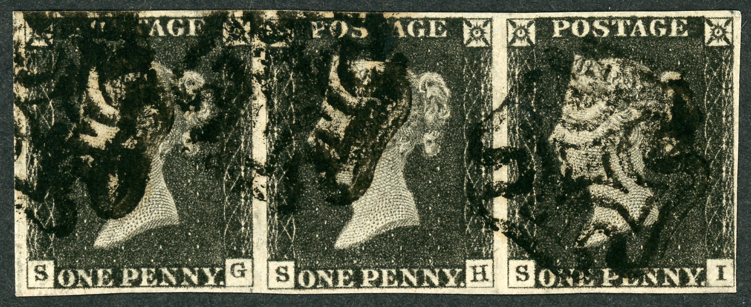 Plate 2 S-G, S-H, S-I