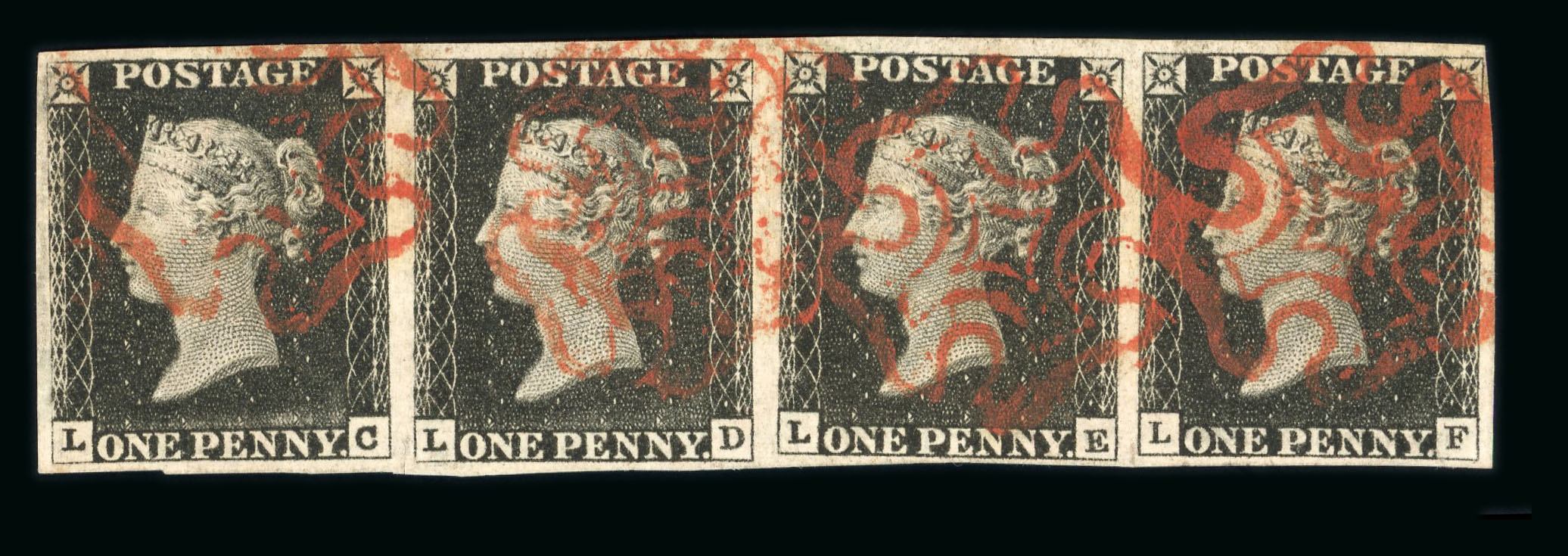 Plate 1B L-C, L-D, L-E, L-F
