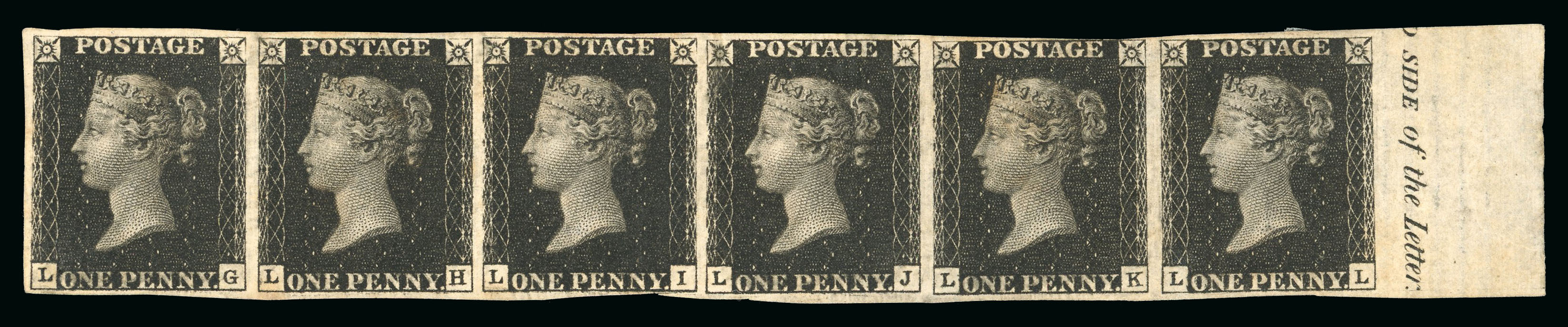 Plate 5 L-G, L-H, L-I, L-J, L-K, L-L
