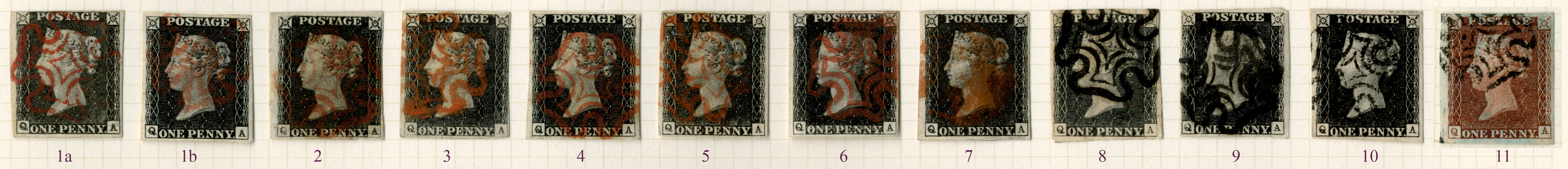 Plate NISSEN Q-A